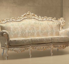 Трехместный диван NAPOLEONE 104/K Трехместный диван NAPOLEONE 104/K фабрика Morello Gianpaolo