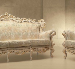 Трехместный диван NAPOLEONE 104/K Трехместный диван NAPOLEONE 104/K фабрика Morello Gianpaolo