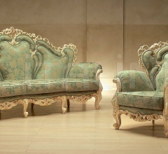 Трехместный диван ALBA 489/K Трехместный диван ALBA 489/K фабрика Morello Gianpaolo