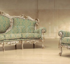 Трехместный диван AMADEUS 124/K Трехместный диван AMADEUS 124/K фабрика Morello Gianpaolo