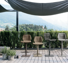 Итальянские Рестораны/Бары - Барный стул SANTIAGO фабрика Target Point