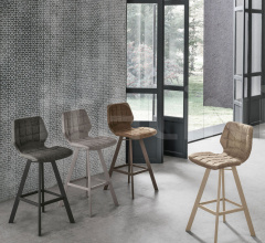 Итальянские Рестораны/Бары - Барный стул SANTIAGO PLUS фабрика Target Point