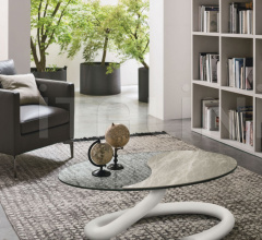 Итальянские Столики - Кофейный столик OVAL Итальянские Столики - Кофейный столик OVAL фабрика Target Point