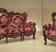 Трехместный диван CASANOVA 100/K Трехместный диван CASANOVA 100/K фабрика Morello Gianpaolo