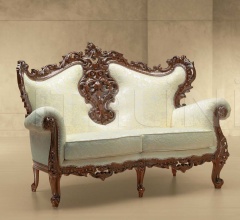 Двухместный диван PEGASO CON CENTRO 342/K Двухместный диван PEGASO CON CENTRO 342/K фабрика Morello Gianpaolo