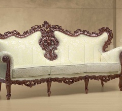 Трехместный диван PEGASO CON CENTRO 342/K Трехместный диван PEGASO CON CENTRO 342/K фабрика Morello Gianpaolo