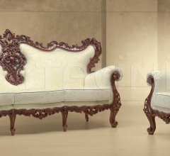 Трехместный диван PEGASO CON CENTRO 342/K Трехместный диван PEGASO CON CENTRO 342/K фабрика Morello Gianpaolo