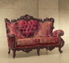 Двухместный диван ALICANTE 602/K Двухместный диван ALICANTE 602/K фабрика Morello Gianpaolo