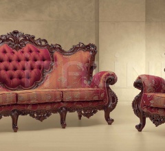 Трехместный диван ALICANTE 602/K Трехместный диван ALICANTE 602/K фабрика Morello Gianpaolo