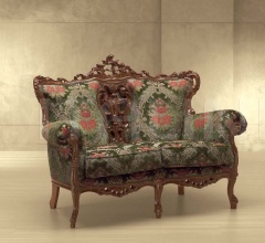 Двухместный диван MARGHERITA 579/K Двухместный диван MARGHERITA 579/K фабрика Morello Gianpaolo
