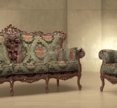 Трехместный диван MARGHERITA 579/K Трехместный диван MARGHERITA 579/K фабрика Morello Gianpaolo