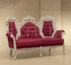 Двухместный диван LUNA 555/K Двухместный диван LUNA 555/K фабрика Morello Gianpaolo