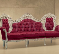 Трехместный диван LUNA 555/K Трехместный диван LUNA 555/K фабрика Morello Gianpaolo