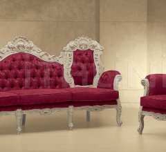 Трехместный диван LUNA 555/K Трехместный диван LUNA 555/K фабрика Morello Gianpaolo