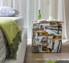 Итальянские Пуфы - Пуф CITYMAP фабрика Target Point