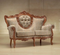 Двухместный диван FRANCA 541/K Двухместный диван FRANCA 541/K фабрика Morello Gianpaolo