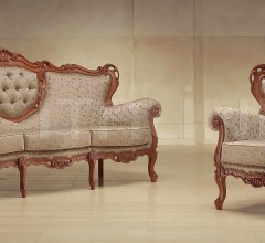 Кресло FRANCA 541/K фабрика Morello Gianpaolo