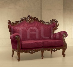 Двухместный диван PEGASO 601/K Двухместный диван PEGASO 601/K фабрика Morello Gianpaolo