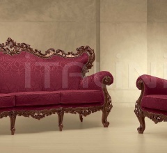 Трехместный диван PEGASO 601/K Трехместный диван PEGASO 601/K фабрика Morello Gianpaolo