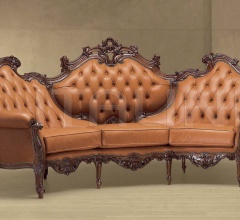 Трехместный диван VERSILIA CURVO 614/K Трехместный диван VERSILIA CURVO 614/K фабрика Morello Gianpaolo