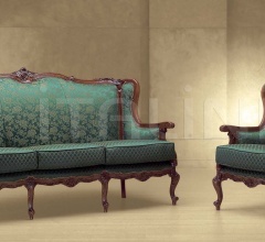 Трехместный диван LUDOVICA 633/K Трехместный диван LUDOVICA 633/K фабрика Morello Gianpaolo