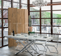 Итальянские Столовая - Стол обеденный DIONE PLUS фабрика Target Point