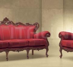 Трехместный диван SUSY 581/K Трехместный диван SUSY 581/K фабрика Morello Gianpaolo