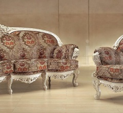 Трехместный диван JOLANDA 105/K Трехместный диван JOLANDA 105/K фабрика Morello Gianpaolo