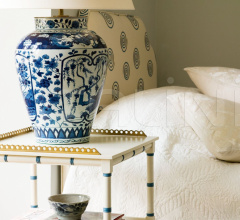 Настольная лампа Imari Vase - Blue and White Настольная лампа Imari Vase - Blue and White фабрика Vaughan