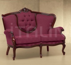 Двухместный диван FILIPPONE CON CENTRO 616/K Двухместный диван FILIPPONE CON CENTRO 616/K фабрика Morello Gianpaolo