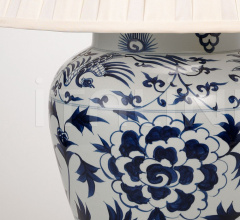 Настольная лампа Yuan Underglaze Jar TC0091.XX Настольная лампа Yuan Underglaze Jar TC0091.XX фабрика Vaughan