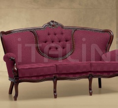 Трехместный диван FILIPPONE CON CENTRO 616/K Трехместный диван FILIPPONE CON CENTRO 616/K фабрика Morello Gianpaolo