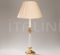 Настольная лампа Twisted Glass Candlestick TG0012.BR Настольная лампа Twisted Glass Candlestick TG0012.BR фабрика Vaughan