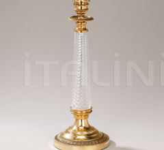 Настольная лампа Twisted Glass Candlestick TG0012.BR Настольная лампа Twisted Glass Candlestick TG0012.BR фабрика Vaughan