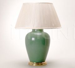 Настольная лампа Melon Vase - Crackled Celadon TC0083.XX Настольная лампа Melon Vase - Crackled Celadon TC0083.XX фабрика Vaughan