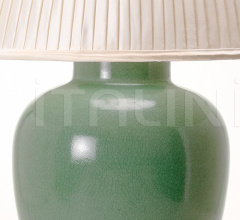 Настольная лампа Melon Vase - Crackled Celadon TC0083.XX Настольная лампа Melon Vase - Crackled Celadon TC0083.XX фабрика Vaughan