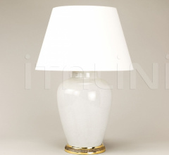 Настольная лампа Melon Vase - Crackled White TC0084.XX Настольная лампа Melon Vase - Crackled White TC0084.XX фабрика Vaughan
