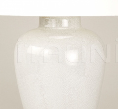 Настольная лампа Melon Vase - Crackled White TC0084.XX Настольная лампа Melon Vase - Crackled White TC0084.XX фабрика Vaughan