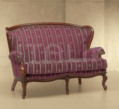 Двухместный диван FILIPPONE LISCIO 615/K Двухместный диван FILIPPONE LISCIO 615/K фабрика Morello Gianpaolo