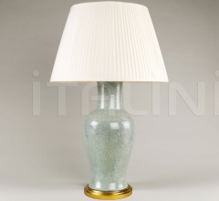 Настольная лампа Fishtail Vase - Crackled Duck Egg TC0108.XX Настольная лампа Fishtail Vase - Crackled Duck Egg TC0108.XX фабрика Vaughan