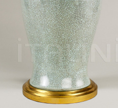 Настольная лампа Fishtail Vase - Crackled Duck Egg TC0108.XX Настольная лампа Fishtail Vase - Crackled Duck Egg TC0108.XX фабрика Vaughan