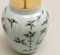 Настольная лампа Bamboo Leaf Ceramic Vase TC0024.XX Настольная лампа Bamboo Leaf Ceramic Vase TC0024.XX фабрика Vaughan