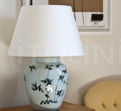 Настольная лампа Bamboo Leaf Ceramic Vase TC0024.XX Настольная лампа Bamboo Leaf Ceramic Vase TC0024.XX фабрика Vaughan