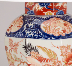 Настольная лампа Kyoto Imari Vase TC0067.XX Настольная лампа Kyoto Imari Vase TC0067.XX фабрика Vaughan