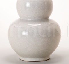 Настольная лампа Gourd Vase - Crackled White TC0078.XX Настольная лампа Gourd Vase - Crackled White TC0078.XX фабрика Vaughan