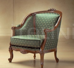 Кресло LUIGI FILIPPO 115/K фабрика Morello Gianpaolo