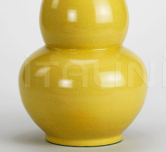 Настольная лампа Gourd Vase - Crackled Yellow TC0079.XX Настольная лампа Gourd Vase - Crackled Yellow TC0079.XX фабрика Vaughan