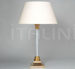 Настольная лампа Twisted Glass Column TG0004.BR Настольная лампа Twisted Glass Column TG0004.BR фабрика Vaughan