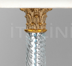 Настольная лампа Twisted Glass Column TG0004.BR Настольная лампа Twisted Glass Column TG0004.BR фабрика Vaughan