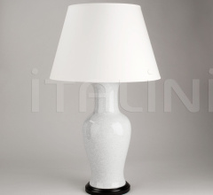Настольная лампа Fishtail Vase - Crackled White TC0109.XX Настольная лампа Fishtail Vase - Crackled White TC0109.XX фабрика Vaughan